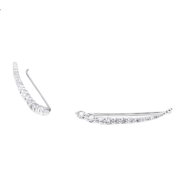 BRINCO EAR CUFF ZIR CRED 3M/2M/1,5M/1M PRATA 925