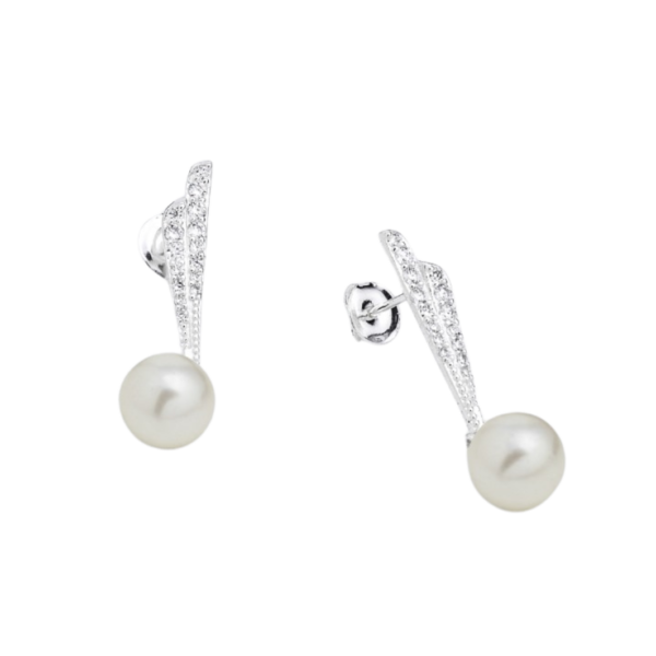 BRINCO BS TRAB MICROZIRC PEROLA 8M PRATA 925- HIPOALERGÊNICO