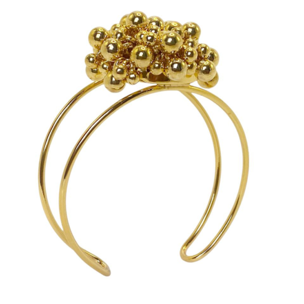 BRACELETE LEDA COM CHUVEIRO DE BOLINHAS