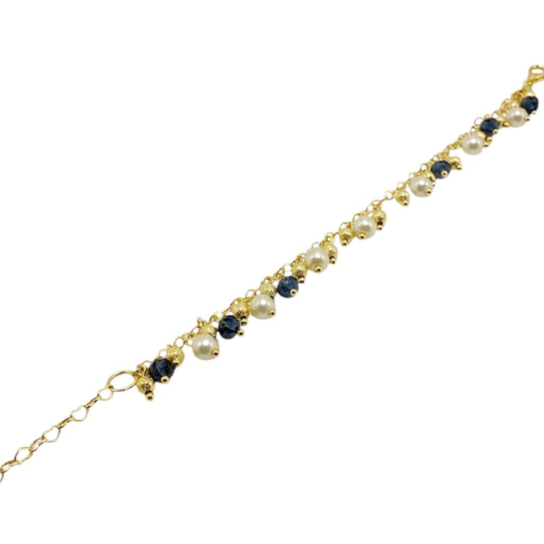 PULSEIRA MECHELEN PULSEIRA C/ PEROLAS E CRISTAIS - Image 4