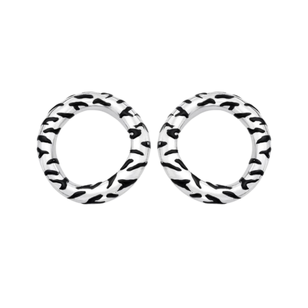 BRINCO MASAI ORGÂNICA COM DETALHES INSPIRADOS EM ZEBRA