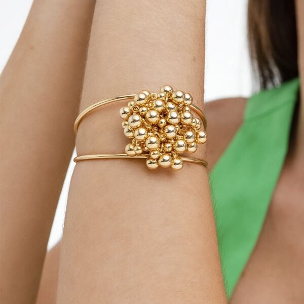 BRACELETE LEDA COM CHUVEIRO DE BOLINHAS - Image 5