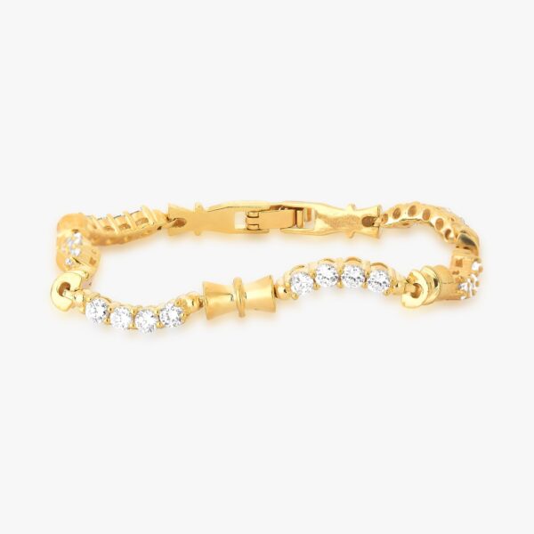 PULSEIRA MARBELLA COM ZIRCÔNIAS