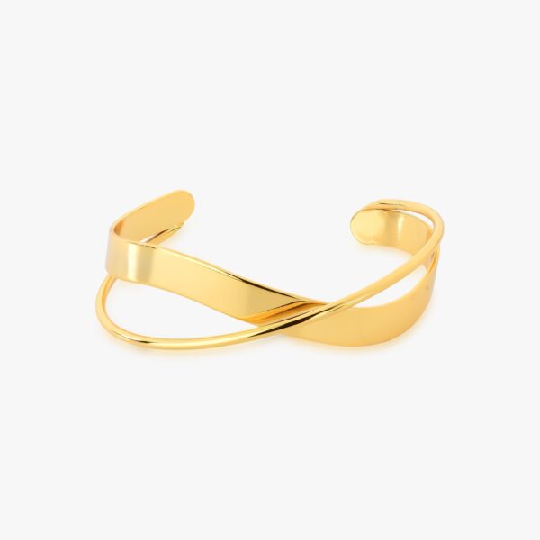 BRACELETE MOOREA CHAPA E FIO