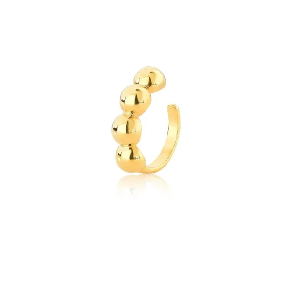 BRINCO EAR CUFF BREEZE 04 BOLINHAS